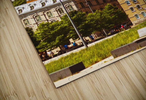 Quebec City7 Conceptual Photography puzzle