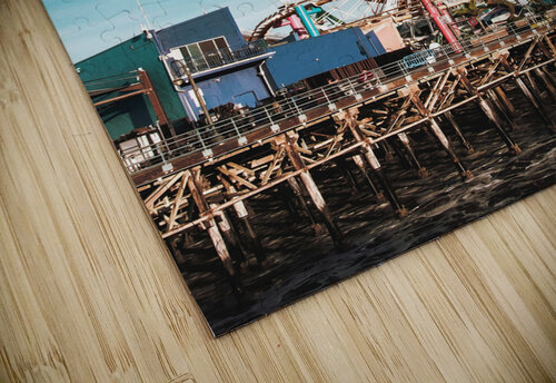 Santa Monica Los Angeles4 Conceptual Photography puzzle