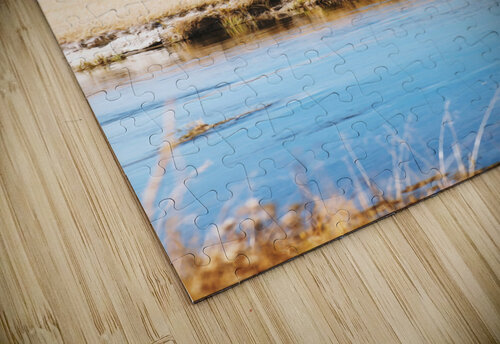 Yellowstone National Park Conceptual Photography puzzle