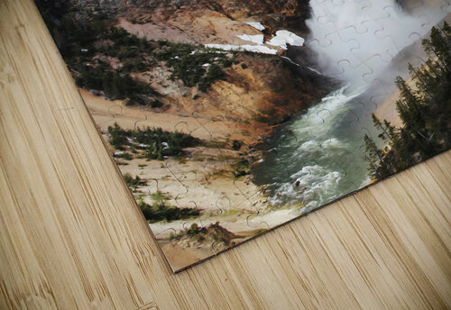 Yellowstone National Park2 Conceptual Photography puzzle