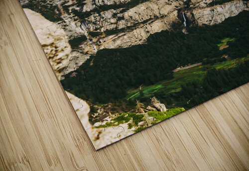 Yosemite National park2 Conceptual Photography puzzle