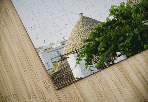 Alberobello Italy Conceptual Photography puzzle