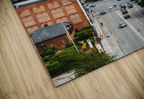 Aarhus Denmark Conceptual Photography puzzle