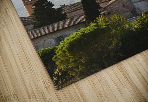 Assisi Italy Conceptual Photography puzzle