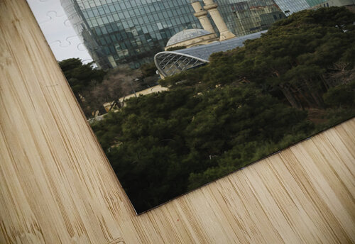 Baku Azerbaijan Conceptual Photography puzzle