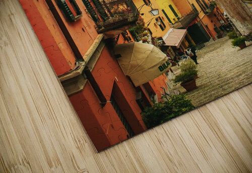 Bellagio Italy Conceptual Photography puzzle