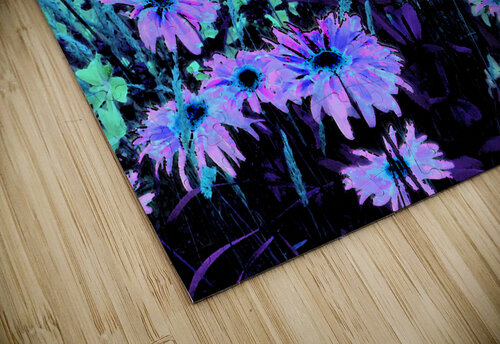 Impressionistic Vibrant Multitude of Daises Catriona Roberts Nature Photography and Designs puzzle