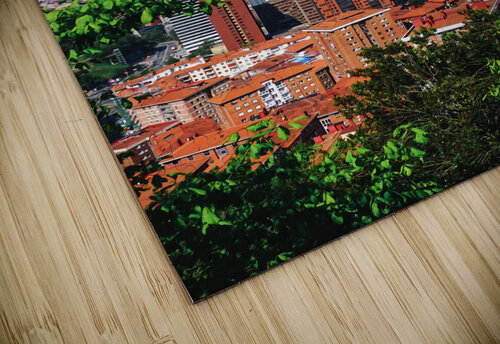 Bilbao Spain7 Conceptual Photography puzzle