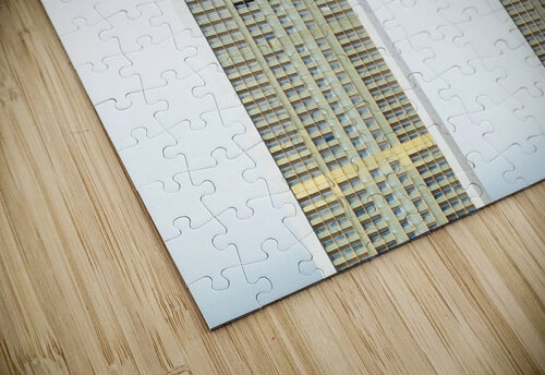 Benidorm Spain Conceptual Photography puzzle