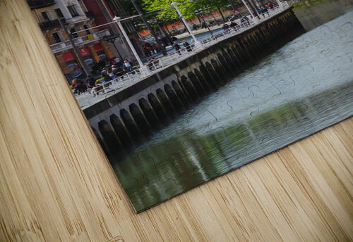 Bilbao Spain Conceptual Photography puzzle