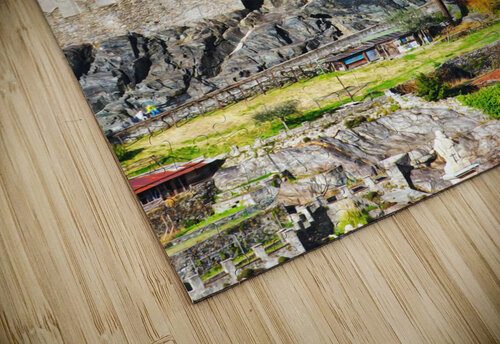 Bellinzona Switzerland Conceptual Photography puzzle