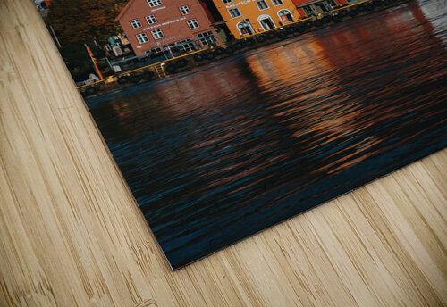 Bergen Norway Conceptual Photography puzzle