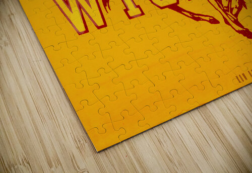 1940s wyoming cowboy art  Row One Brand puzzle