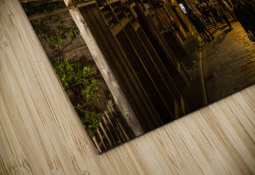 Tourists walking down ancient street with yasaka pagoda Gualtiero Boffi puzzle