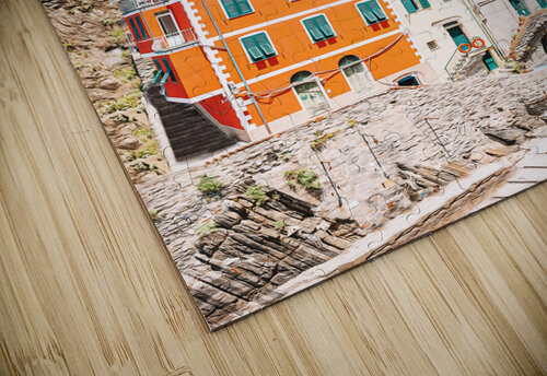 Cinque Terre Italy12 Conceptual Photography puzzle
