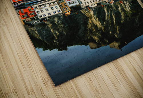Dinant Belgium Conceptual Photography puzzle