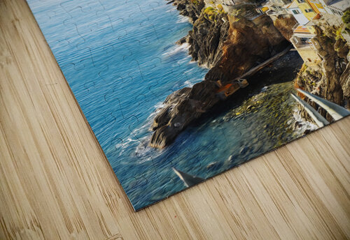 Cinque Terre Italy19 Conceptual Photography puzzle