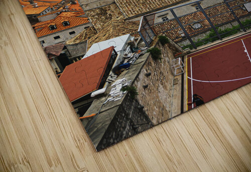 Dubrovnik Croatia27 Conceptual Photography puzzle