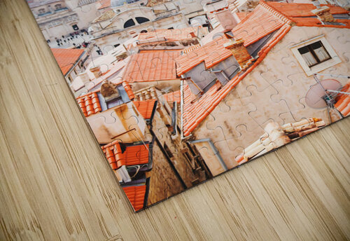 Dubrovnik Croatia24 Conceptual Photography puzzle