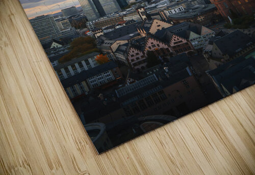 Frankfurt Germany Conceptual Photography puzzle