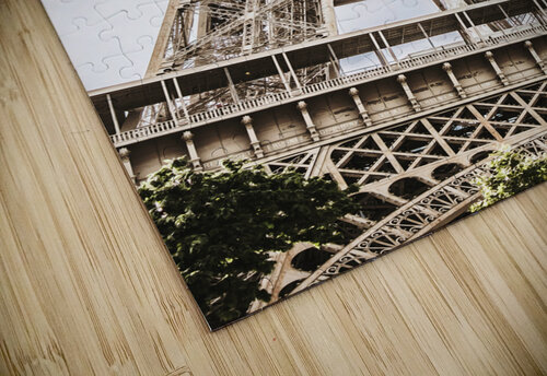 Eiffel Tower Paris4 Conceptual Photography puzzle