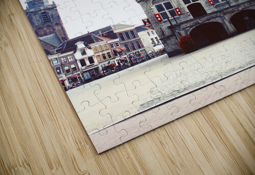 Gouda Netherlands Conceptual Photography puzzle