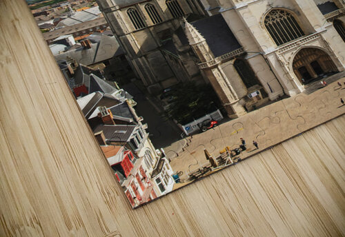 Ghent Belgium Conceptual Photography puzzle