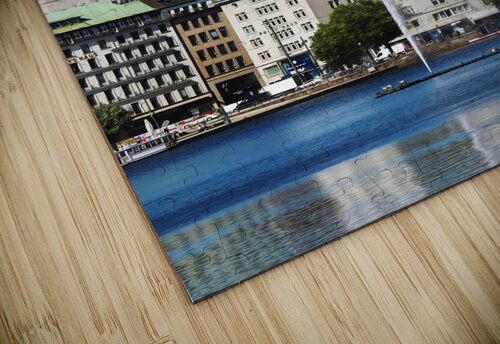 Geneva Switzerland6 Conceptual Photography puzzle