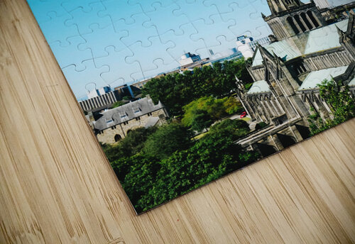 Glasgow Scotland4 Conceptual Photography puzzle