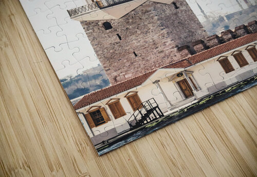 Istanbul Turkey2 Conceptual Photography puzzle