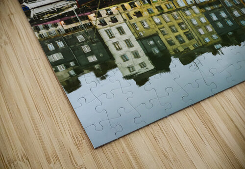 Honfleur France2 Conceptual Photography puzzle