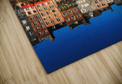 Honfleur France Conceptual Photography puzzle