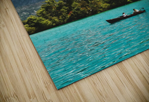 Lake Bled Slovenia Conceptual Photography puzzle