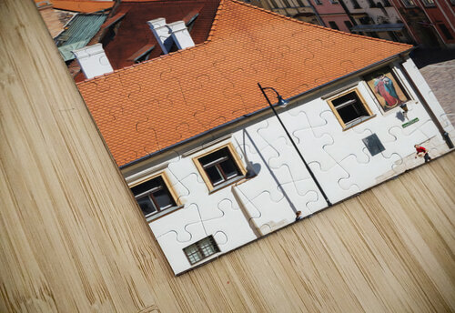 Krakow Poland4 Conceptual Photography puzzle