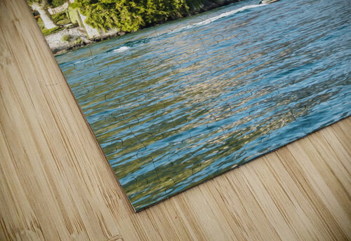 Lenno Italy Conceptual Photography puzzle