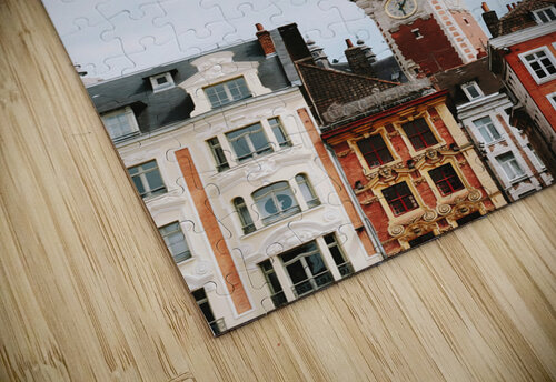 Lille France Conceptual Photography puzzle