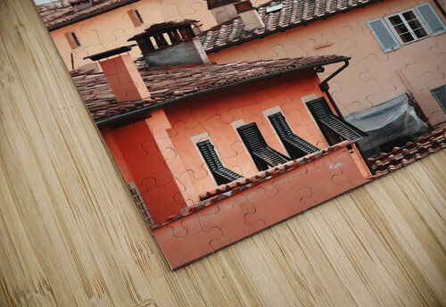 Lucca Italy Conceptual Photography puzzle