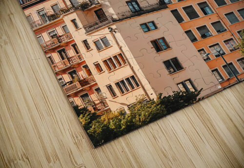 Lyon France7 Conceptual Photography puzzle