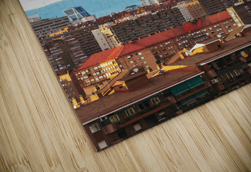 Madrid Spain Conceptual Photography puzzle