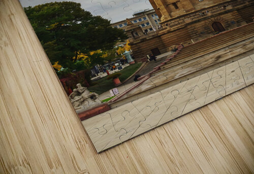 Mannheim Germany Conceptual Photography puzzle