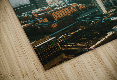 Manchester England Conceptual Photography puzzle