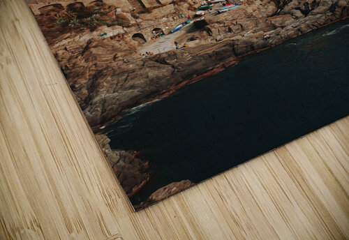 Manarola Italy7 Conceptual Photography puzzle