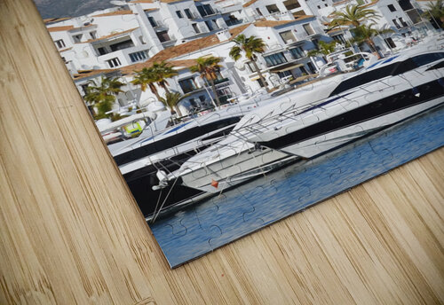 Marbella Spain3 Conceptual Photography puzzle