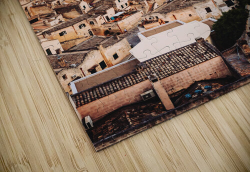 Matera Italy7 Conceptual Photography puzzle