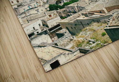 Matera Italy3 Conceptual Photography puzzle