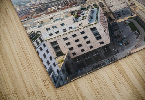 Milan Italy2 Conceptual Photography puzzle