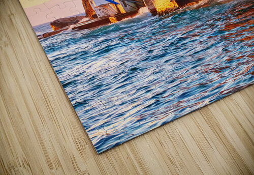Mykonos Greece9 Conceptual Photography puzzle