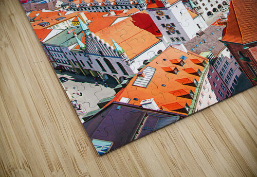 Munich Germany17 Conceptual Photography puzzle