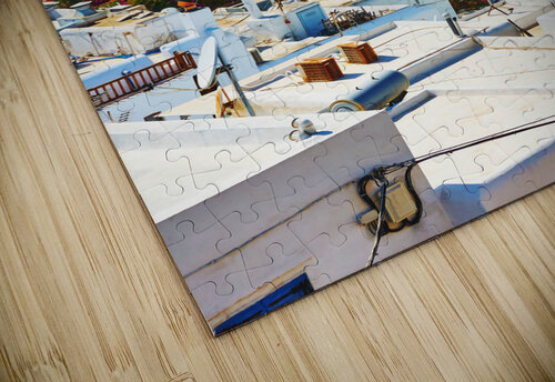 Mykonos Greece5 Conceptual Photography puzzle