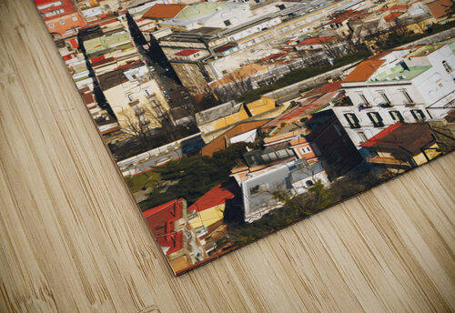Naples Italy Conceptual Photography puzzle